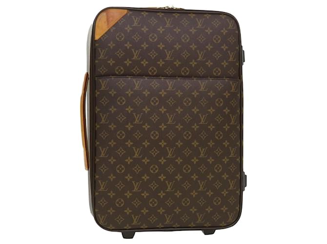 LOUIS VUITTON Monogram Pegas 55 suitcase M23297 LV Auth 38398 Cloth  ref.859317