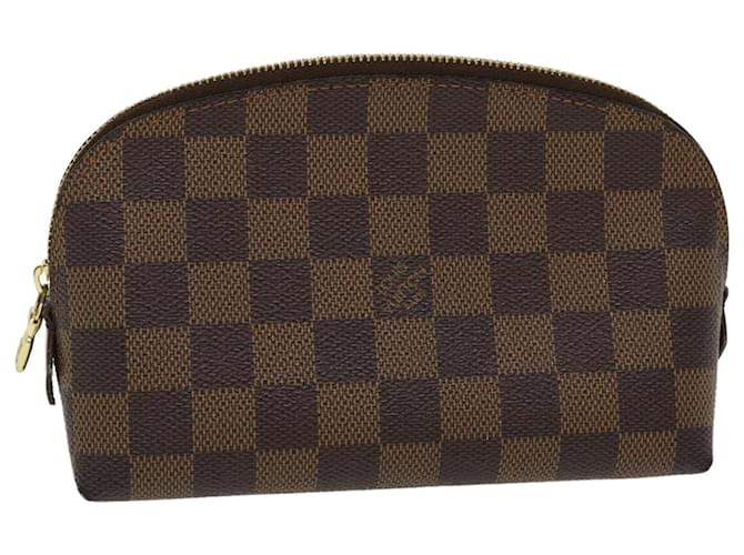 Louis Vuitton Damier Ebene Canvas Toiletry Pouch