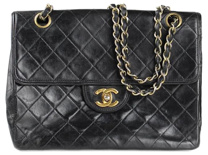 CHANEL Handbags T. Leather Black ref.859434 - Joli Closet