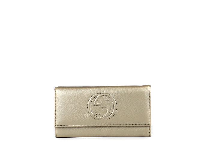 GUCCI - Gran Cartera Soho Dorado