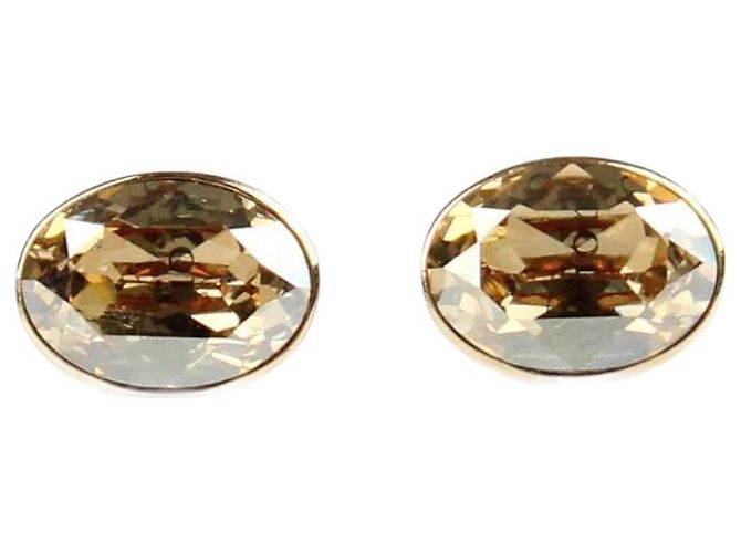 DIOR - Orecchini di diamanti Marrone 