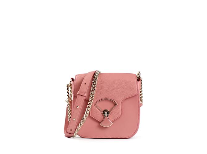 Bulgari BVLGARI  Handbags T.  Leather Pink  ref.859470