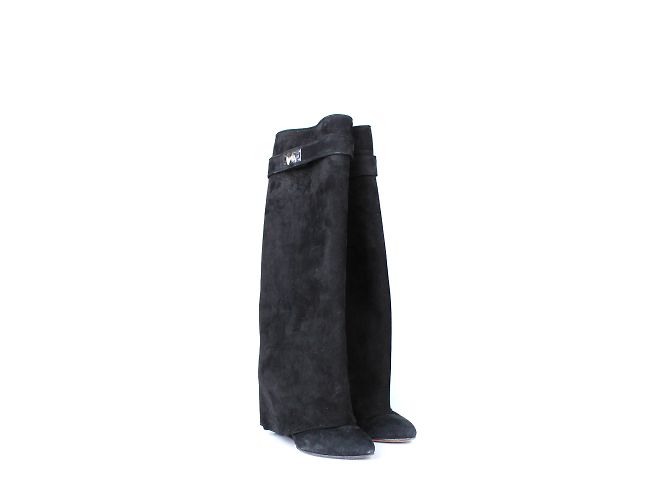 GIVENCHY - Shark Lock Boots (T35) Black