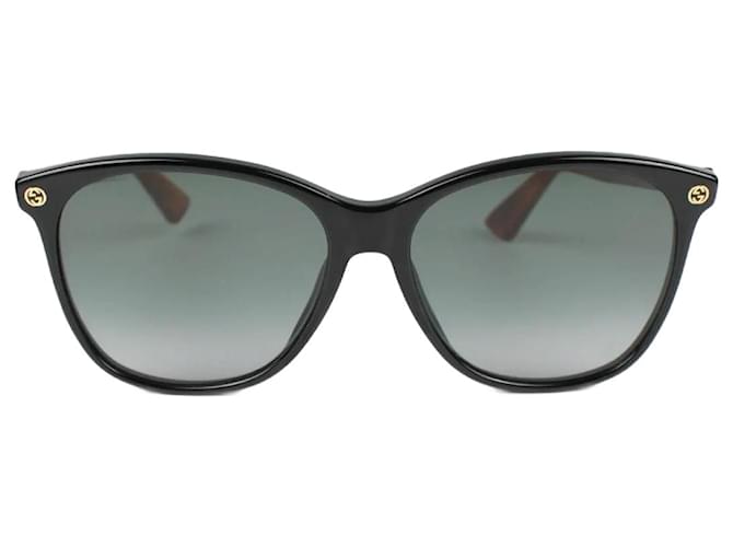Óculos de Sol GUCCI T.  plástico Preto  ref.859540