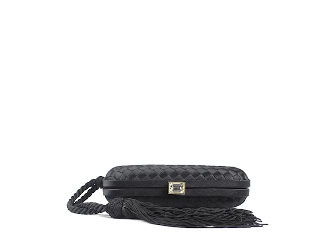 BOTTEGA VENETA  Handbags T.  Suede Black  ref.859546