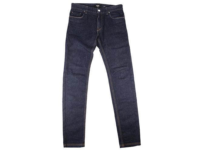 Fendi Vaqueros de mezclilla (T32|34) Azul