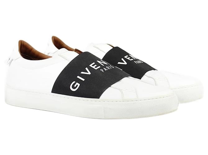 GIVENCHY  Trainers T.eu 42 Leather White  ref.859576