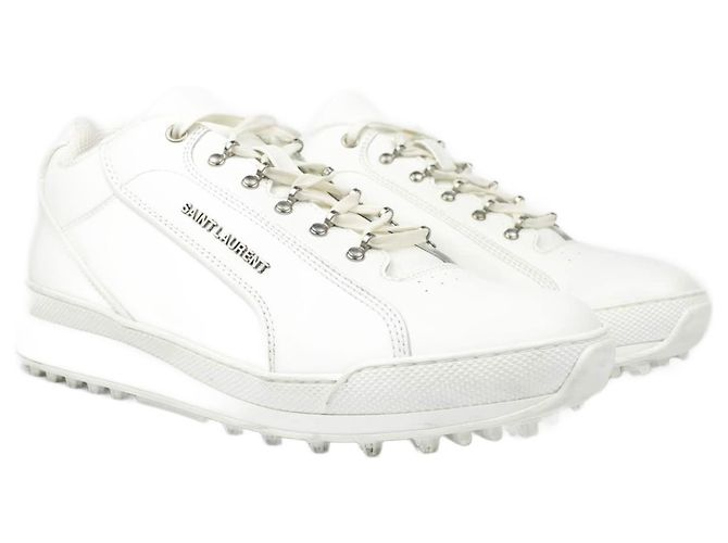 Saint Laurent Sneakers Jump (T42) Weiß
