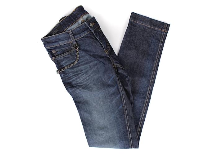 GUCCI Pantalone T.fr 38 Jeans - Jeans Blu Giovanni  ref.859628
