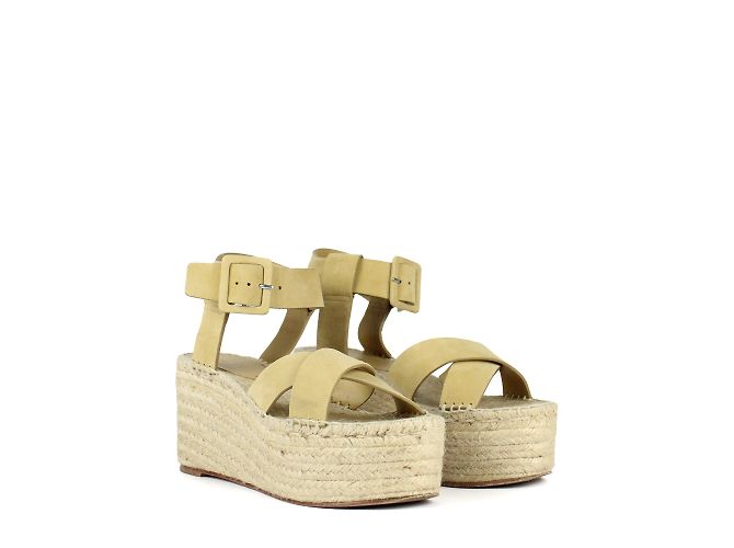 Céline CELINE - Keilsandalen (Größe 38) Beige
