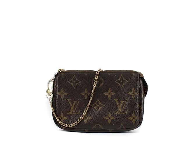 LOUIS VUITTON  Handbags T.  cloth Brown  ref.859642