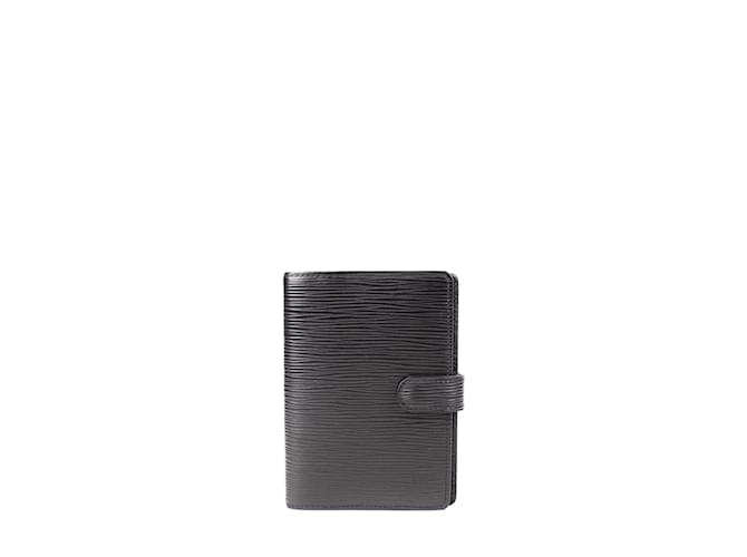 LOUIS VUITTON Wallets T. Leather Black ref.859698 - Joli Closet