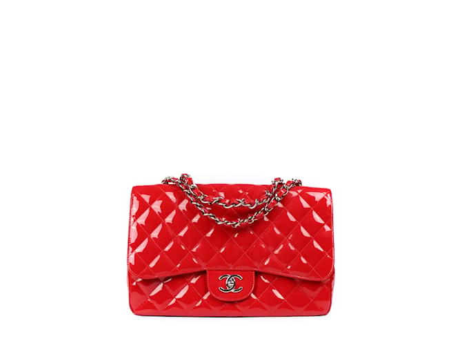 Timeless CHANEL  Handbags T.  Leather Red  ref.859703