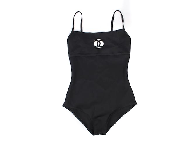 CHANEL Swimwear T.fr 40 Polyester Black ref.859712 - Joli Closet