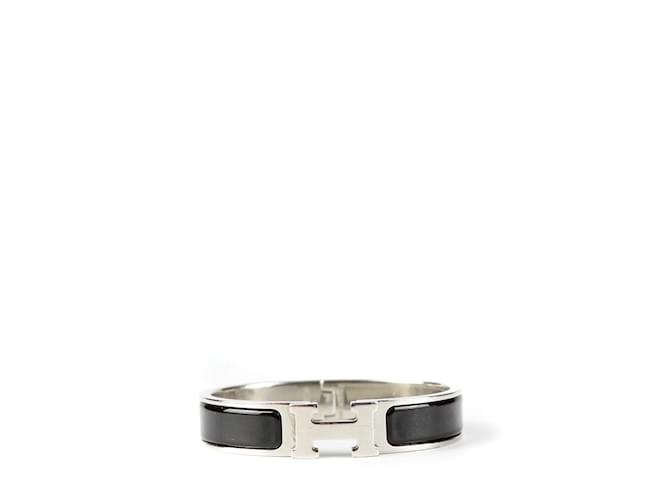 Hermès HERMES  Bracelets T.  metal Black  ref.859727