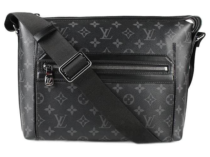 LOUIS VUITTON  Bags T.  Leather Black  ref.859732