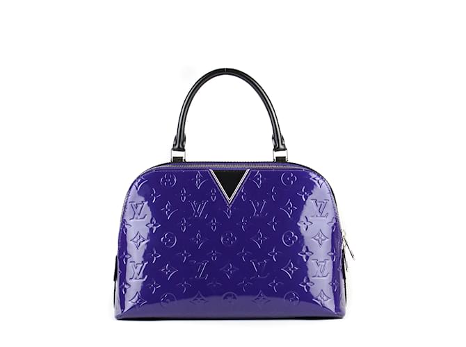 LOUIS VUITTON  Handbags T.  Leather Purple  ref.859741