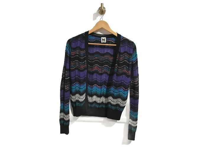 MISSONI Strickwaren T.International S Baumwolle Schwarz
