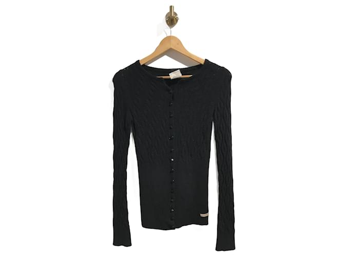 DOLCE & GABBANA  Knitwear T.International XS Wool Black  ref.859828