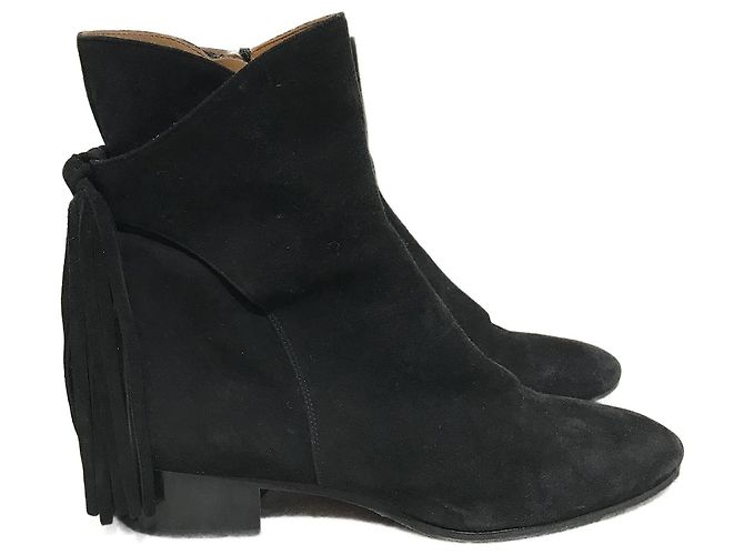 Chloé Botines CHLOE T.EU 37 de ante Negro