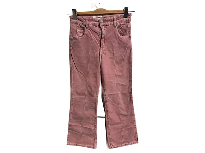 ISABEL MARANT ETOILE  Jeans T.fr 36 cotton Pink  ref.859864