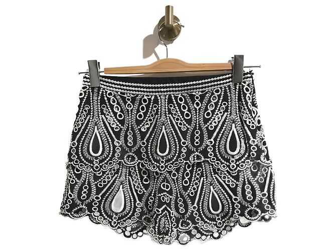 IRO Shorts T.Internazionale S Cotone Nero