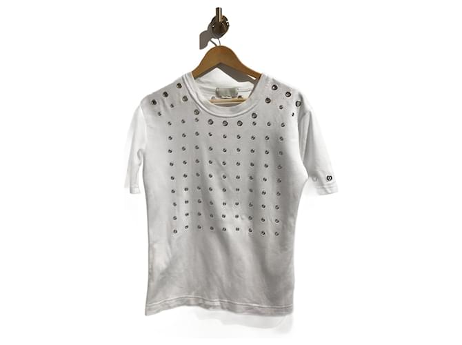 Autre Marque T-shirt MONSE.International S Coton Blanc  ref.859873