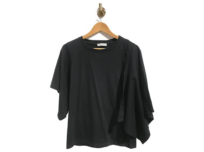 JW ANDERSON Tops T.Internacional M Algodón Negro