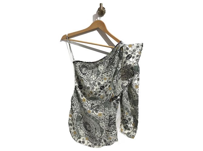 ISABEL MARANT ETOILE Tops T.Internacional S Viscosa Verde