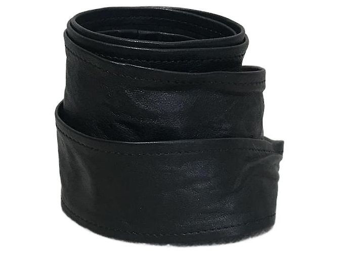 IRO Belts T.cm 80 Leather Black