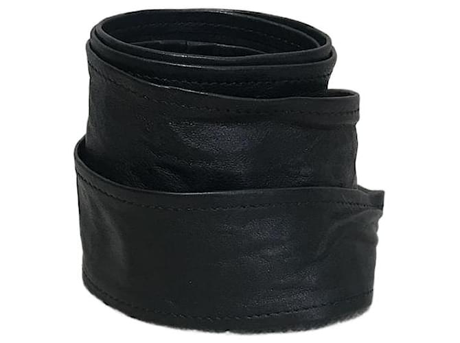 Cinturones IRO T.cm 80 cuero Negro  ref.859885