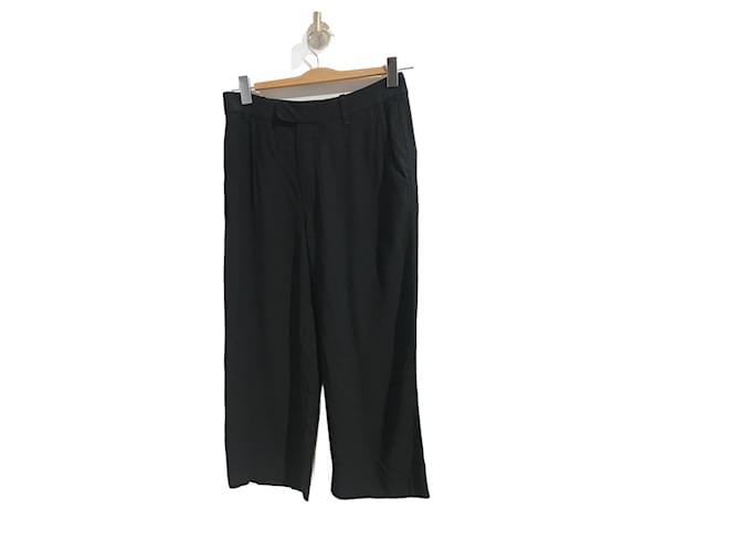IRO Pantalon T.International S Viscose Noir  ref.859892
