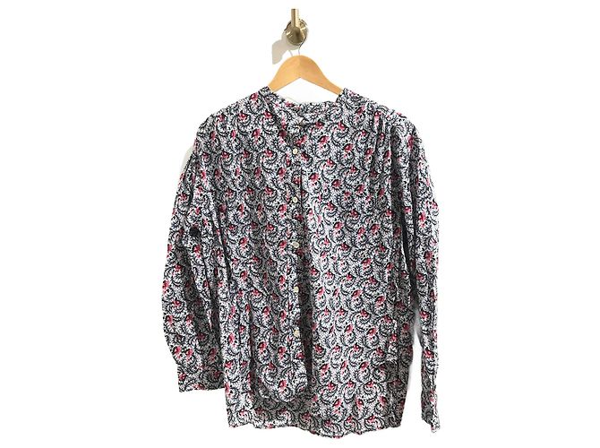 ISABEL MARANT ETOILE Top T.Internazionale M Cotone Blu