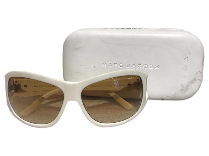 MARC JACOBS Sonnenbrille T.  Plastik Weiß Kunststoff  ref.859915