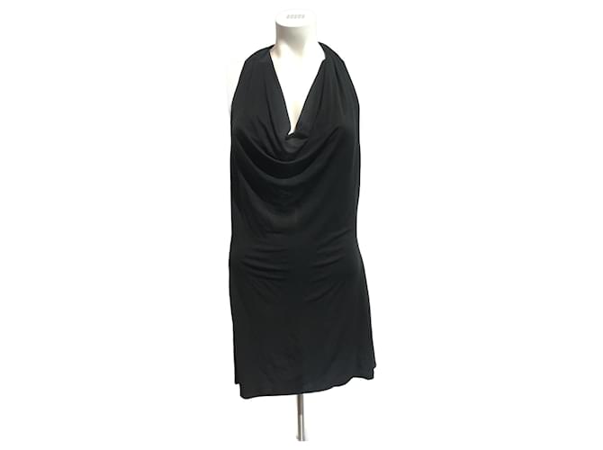 ALEXANDER MCQUEEN  Dresses T.International L Viscose Black  ref.859990