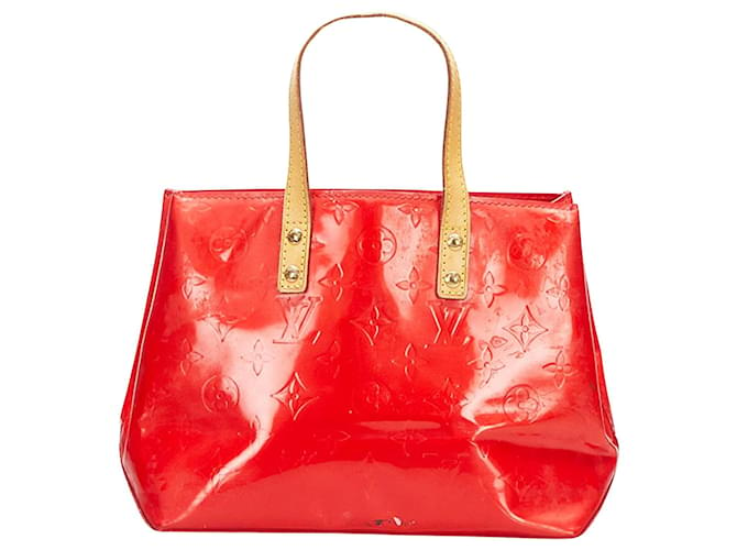 Louis Vuitton Reade Red Patent leather  ref.860110