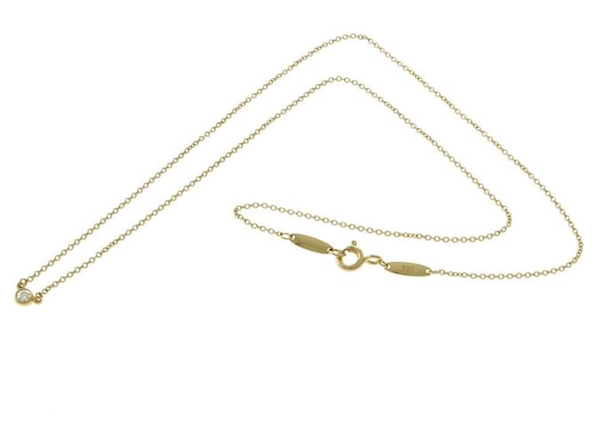 Tiffany & Co By the yard Golden Yellow gold  ref.860128