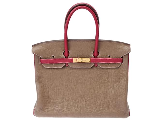 Hermès Birkin 35 Brown Leather  ref.860131