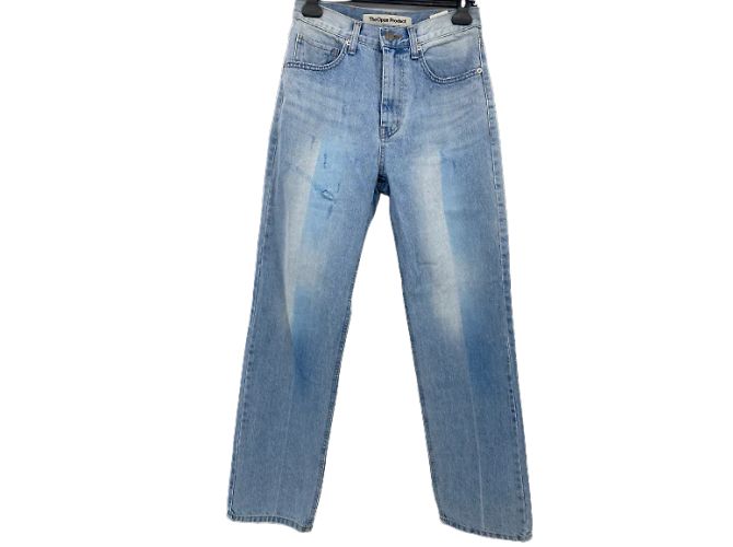 Autre Marque Jeans Open Product T.FR 38 Cotone Blu