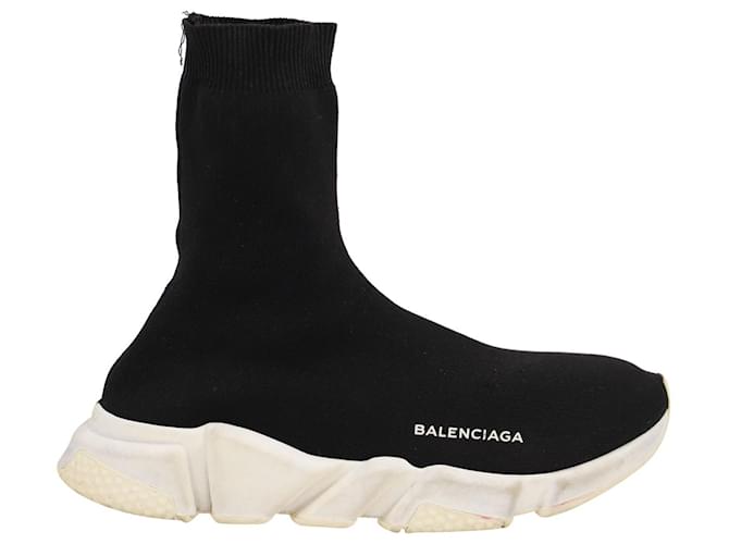 Bambas balenciaga online negras