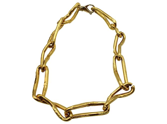 Autre Marque Alighieri The Waistland Choker Necklace in 24kt Gold Metal Golden Metallic  ref.860379