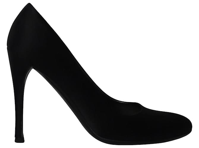 Sapatos Prada em camurça preta Preto Suécia  ref.860397