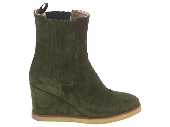 Ann Tuil Botas 39 Caqui