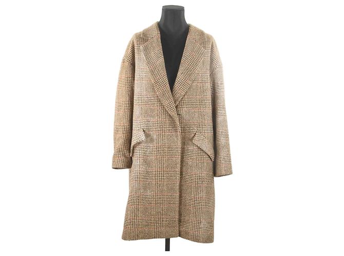 abrigo Swildens 40 Beige