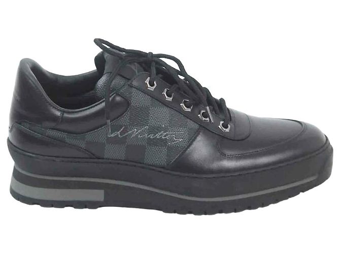 Schnürschuhe von Louis Vuitton 41 Schwarz