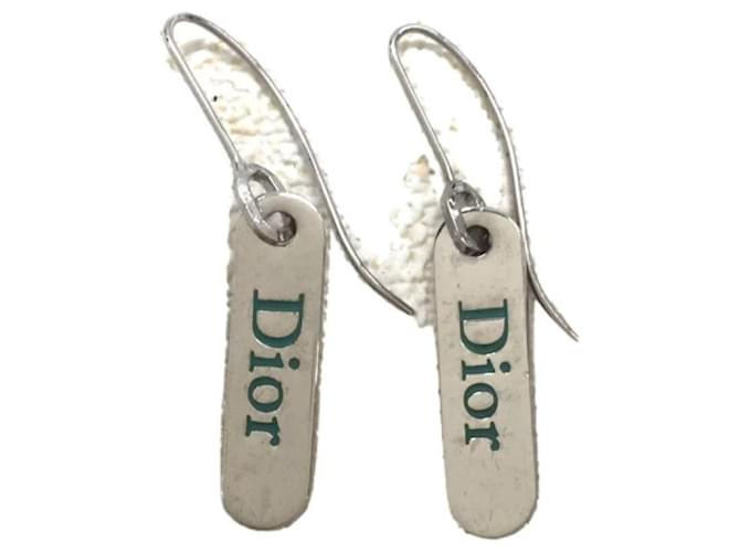 Dior clearance earrings silver