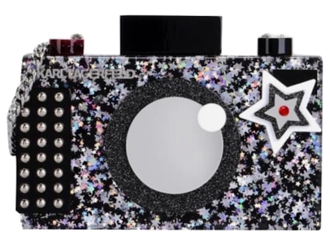 Karl Lagerfeld PHOTOGRAPHER Synthétique Multicolore  ref.861457