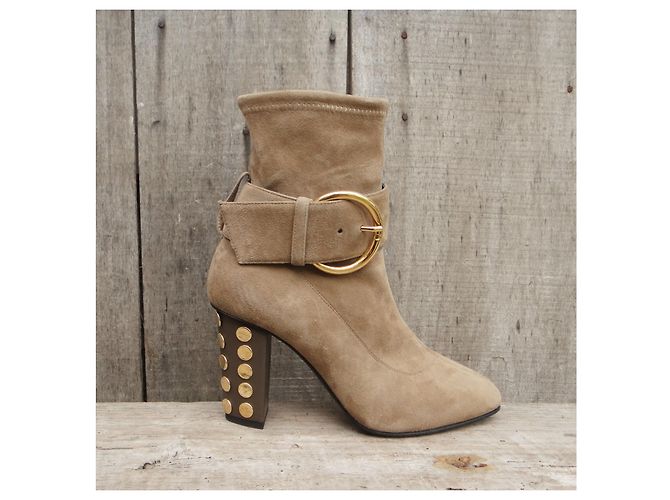 Botas Giuseppe Zanotti 37 Bege