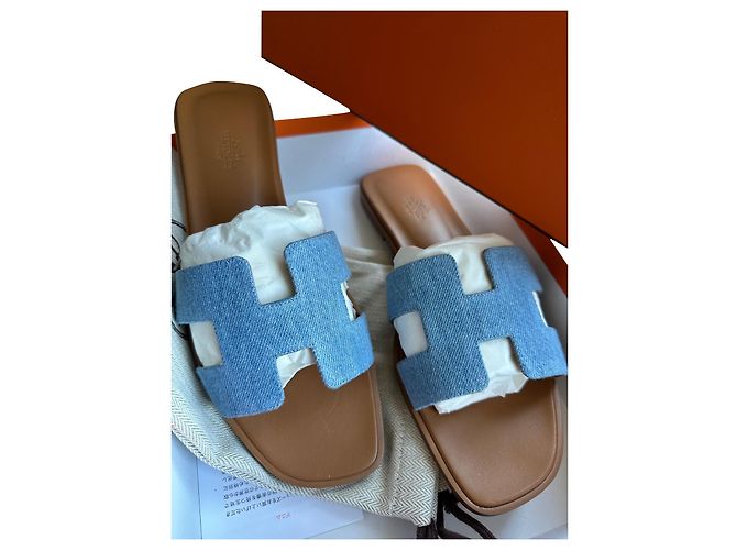 Hermès Oran Blue
