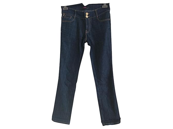 Versus Versace Jeans Dark blue Cotton  ref.859154
